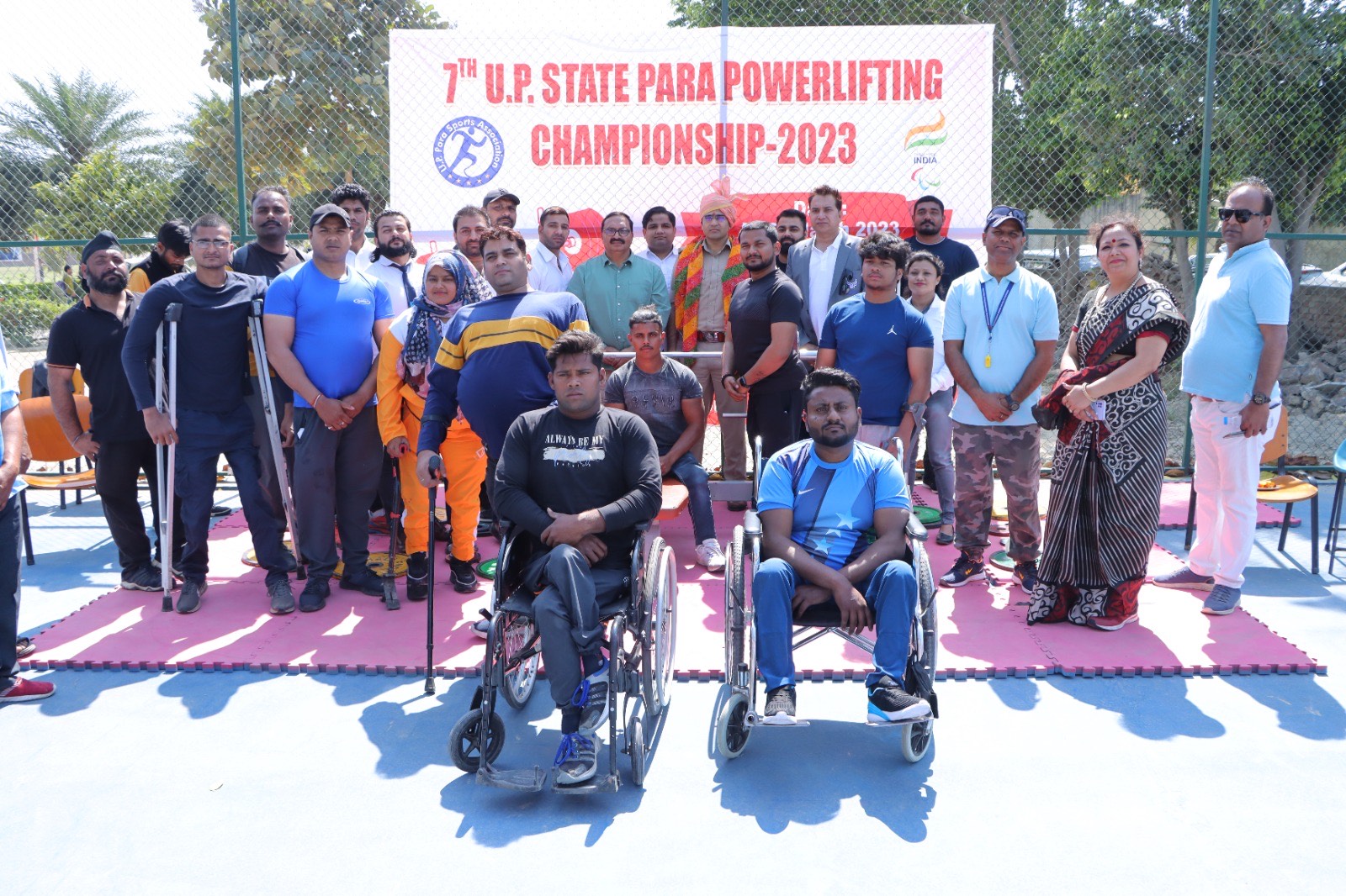 7th U.P. STATE PARA POWERLIFTING CHAMPIONSHIP-2023